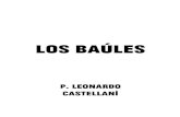 LEONARDO CASTELLANI - LOS BAÚLES