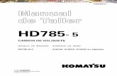 Manual Taller Camion Volquete Hd 785 Komatsu