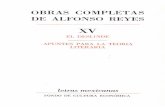 Alfonso Reyes OC XV