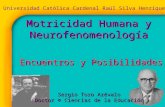 Sergio Toro. Neurofenomenologia