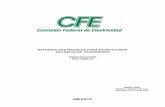 Estudios Geotecnicos Para Estructuras de Lineas d Etransmision CFE