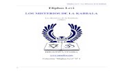 Eliphas Lévi - Los Misterios de La Cabala.pdf