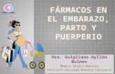 Conferencia 5_ACTUALIZADA_Fármacos en Obstetricia
