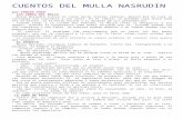 Cuentos De Mulla Nasrudin - Idries Shah.doc