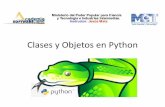 Clases y Objeto Python