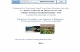 METALES PESADOS EN SUELOS Y PLANTAS: CONTAMINACIÓN Y FITOTOXICIDAD