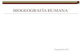 22 Biogeografia Humana
