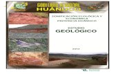 Geologia de La Provincia de Huanuco