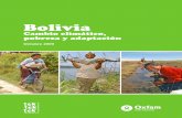 Bolivia Cambio Climatico Adaptacion Sp 0911