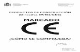 Productos de ConstruccicÃ³n-Comprobacion marcado CE_version4_junio_2006