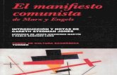 El Manifiesto Comunista de Marx y Engels [Gareth Stedman Jones]