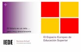 Taller de Gestión Educacional  Fernando Tomé El Espacio Europeo de Educación Superior (4)