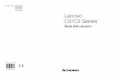 Lenovo C2&C3 Series User Guide V1.0(Spanish)