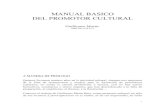Manual de Promotor Cultural Mexico