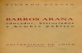 Biografia de Barros Arana