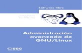 Administración avanzada de GNU-Linux