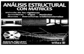 118119470 Analisis Estructural Con Matrices Rafael M Rojas
