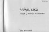 Rafael Leoz - Redes y Ritmos Espaciales