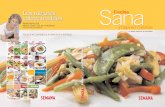 Coleccionable Cocina Sana y Ligera