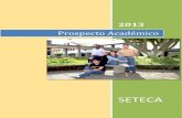 Prospecto Académico-SETECA (2013)