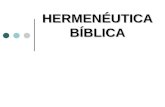 Hermeneutica CLASE 1