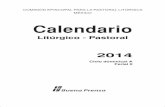 2014 Calendario Mexicano