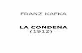 Franz Kafka - La Condena -