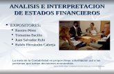 Análisis e Interpretación de Estados Financieros Apuntes
