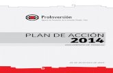 Plan de Acción de ProInversión - 2014