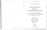 Germani - Sociologia de la Modernización
