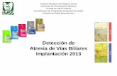 Presentación de atresia de Vías Biliares