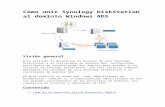 Cómo unir Synology DiskStation al dominio Windows ADS