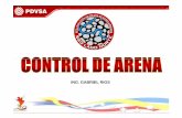 10. Control de Arena - Ing. Gabriel Rios [Modo de Compatibilidad]