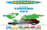 Cataloto Tratauto 2013 - Turismo y 4x4