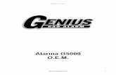 Alarma Genius OEM G5000