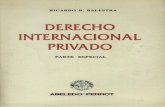 Derecho Internacional Privado - Parte Especial - Ricardo Balestra.pdf