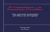 El capitalismo y la economia científica. Una expresión matemática del Tomo I de El Capital_Sebastián Hdez.-Alan Deytha