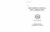 Revision Critica Del Derecho