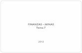 Finanzas Minas Tema 7 23dic2013