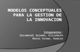 Trabajo - Modelos conceptuales - innovación