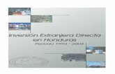 Inversion Extranjera Directa 1993-2003