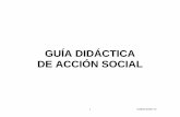 Accion Social Guia Didactica