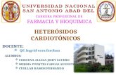 Espo de Heterosidos Cardiotonico
