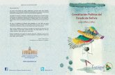 Constitución Política del Estado de Bolivia para niñas y niños