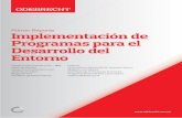 Programas Sociales Odebrecht Peru