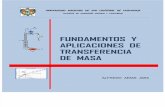 Fundamentos y Aplicaciones de Transf Masa AAJ 2da Ed