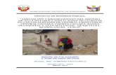 Ampliacion Mejoramiento SAP Letrinas 5 Caserios Quiquijana, Quiquijana - Cuzco