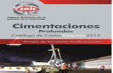 CMIC Cimentaciones-2013