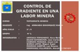 101485942 Control de Gradiente en Una Labor Minera