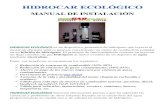 Hidrocar Ecolc3b3gico Manual de Instalacion v1 0